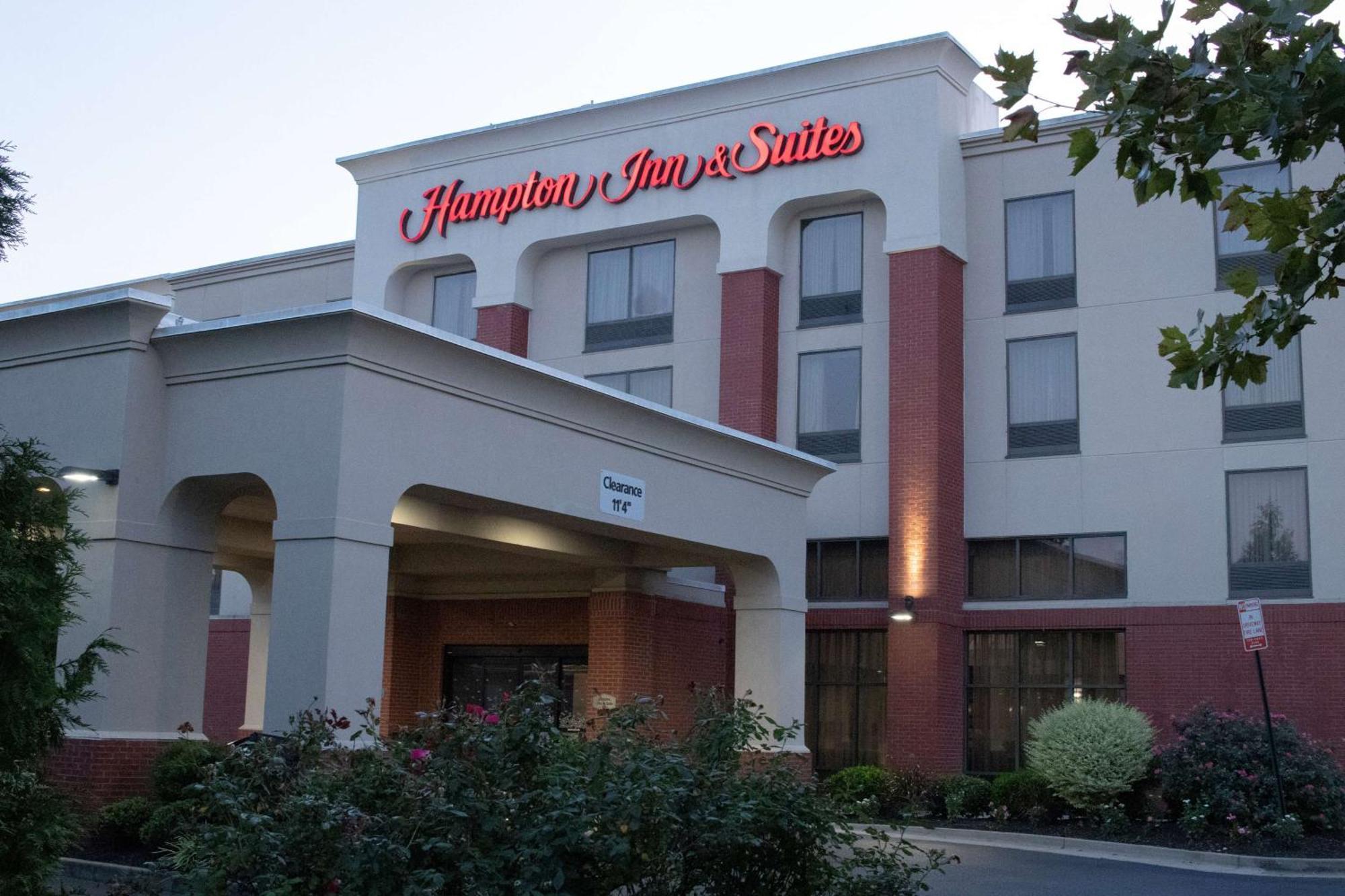 Hampton Inn & Suites Richmond/Virginia Center Glen Allen Buitenkant foto