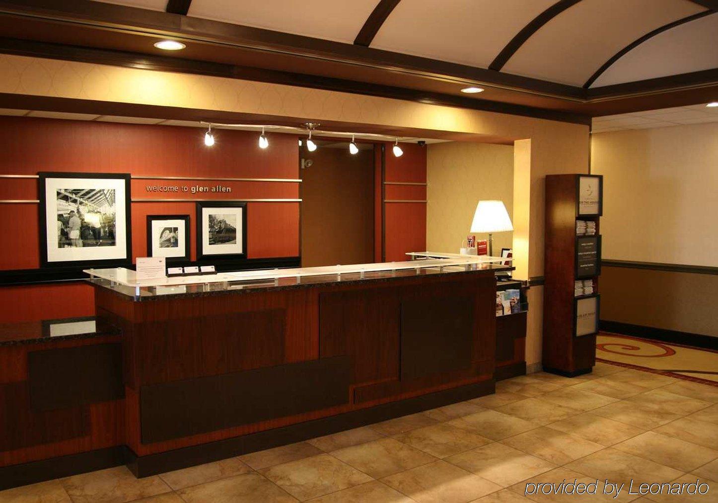 Hampton Inn & Suites Richmond/Virginia Center Glen Allen Interieur foto